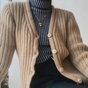 Baserange Troy wool cardigan